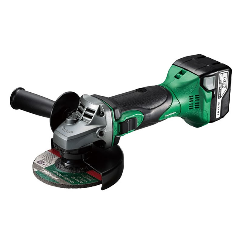 HIKOKI ANGLE GRINDER 18V 125MM SET